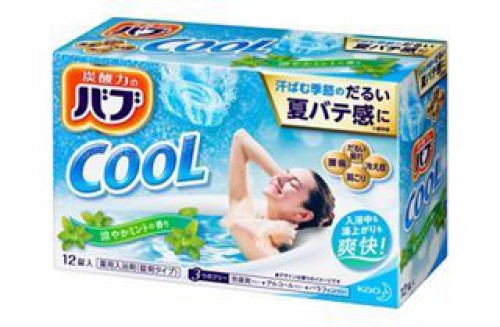 바브 쿨 입욕제 민트 12개입